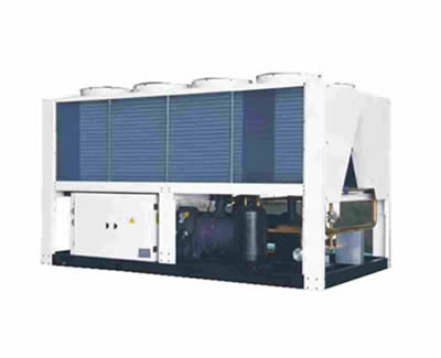 风冷式螺杆冷冻机